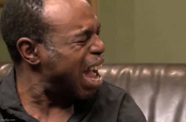 black guy crying | image tagged in black guy crying | made w/ Imgflip meme maker