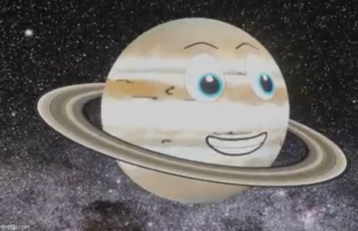 Jupiter With Saturn’s Rings | image tagged in jupiter with saturn s rings | made w/ Imgflip meme maker