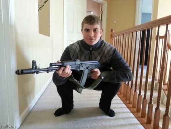 ak47 gopnik | image tagged in ak47 gopnik | made w/ Imgflip meme maker