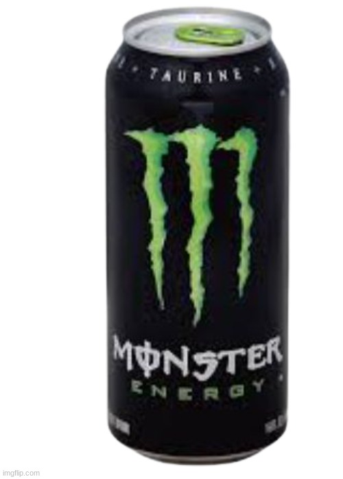 Monster energy drink | image tagged in monster energy drink | made w/ Imgflip meme maker