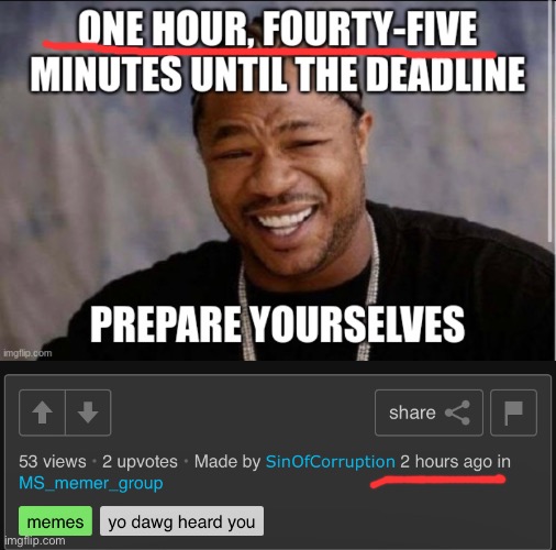 made w/ Imgflip meme maker