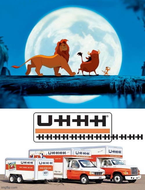 image tagged in hakunamatata,uhhh truck | made w/ Imgflip meme maker