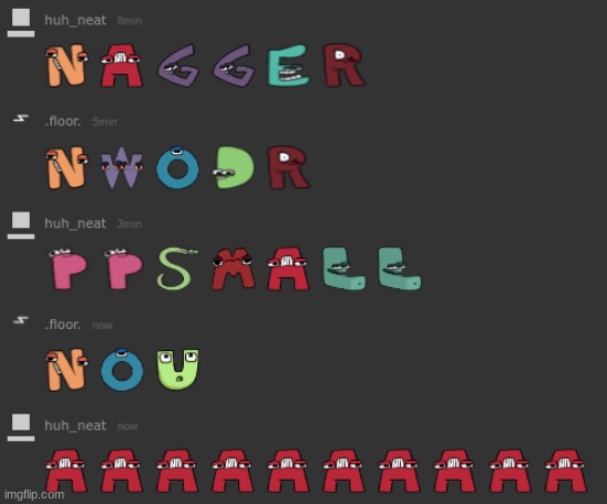 Normal memechat in MSMG | made w/ Imgflip meme maker