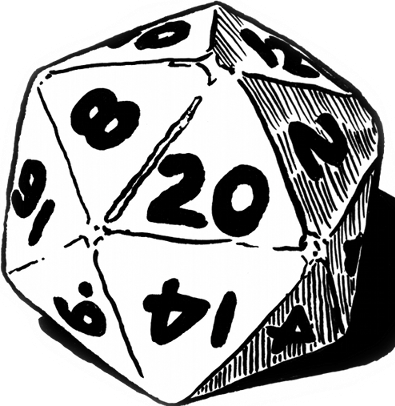 d20 Blank Meme Template