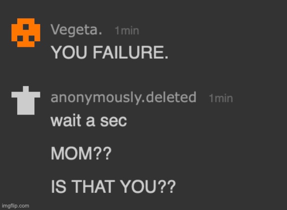 GUYS @VEGETA IS MY MOM CONFIRMED | made w/ Imgflip meme maker