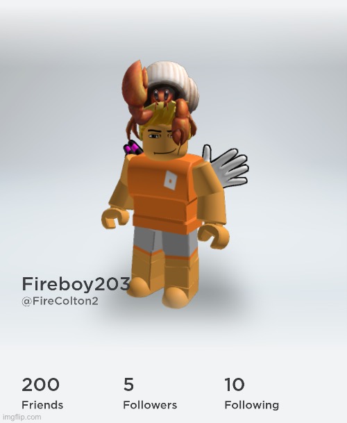 what do yall think of my Roblox avatar - Imgflip