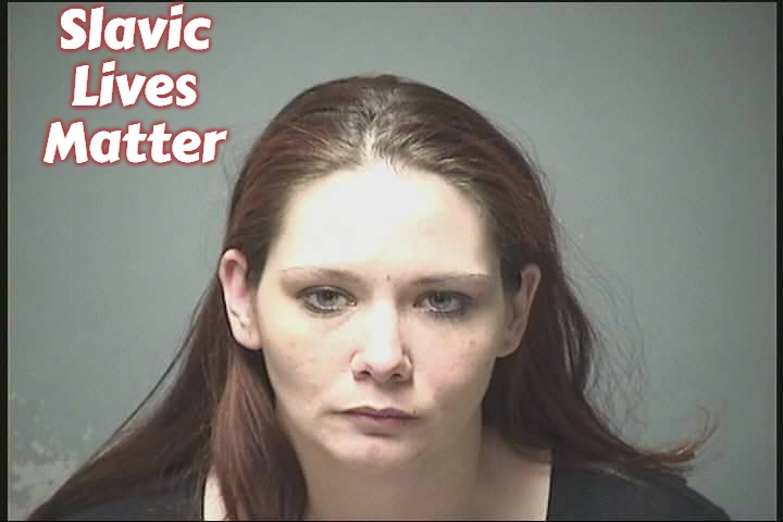 Amanda Morin | Slavic Lives Matter | image tagged in amanda morin,slavic | made w/ Imgflip meme maker