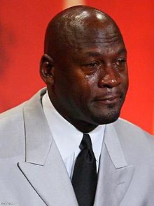 CryingJordan-We’reAllVegetariansNow | image tagged in cryingjordan-we reallvegetariansnow | made w/ Imgflip meme maker