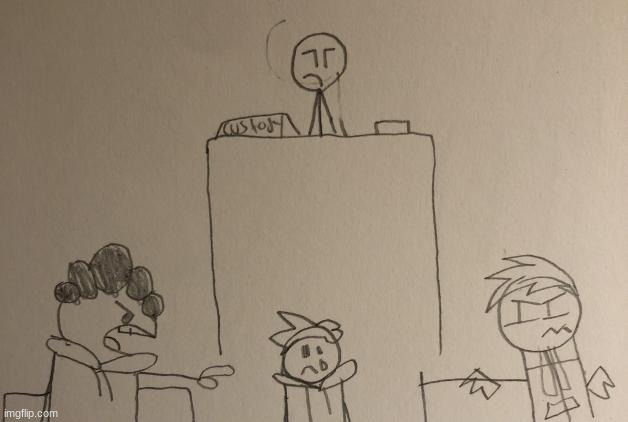art i did for Carlos 3 months ago | made w/ Imgflip meme maker
