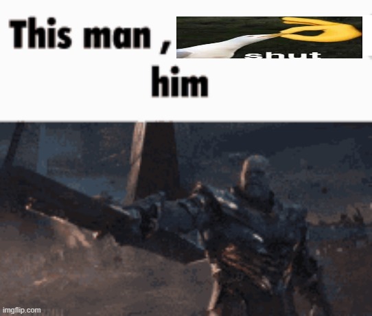 https://imgflip.com/i/7kzjf6 | image tagged in this man _____ him | made w/ Imgflip meme maker