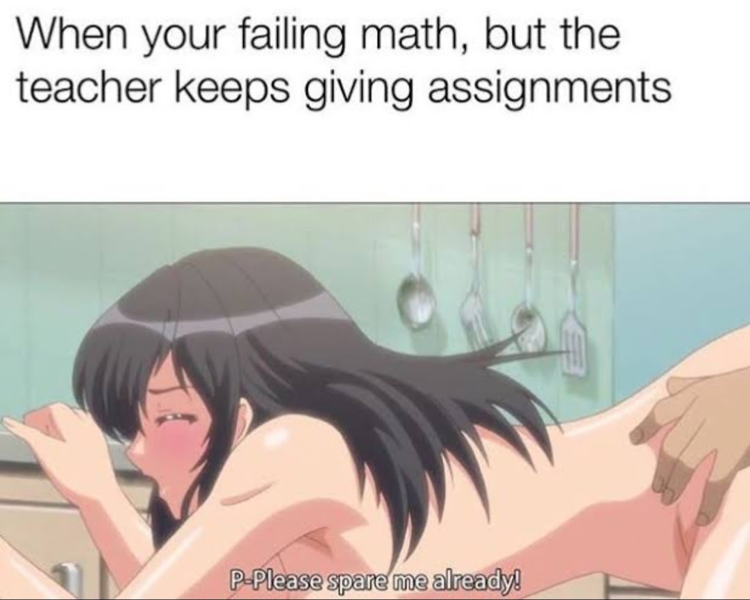 Spare me Blank Meme Template