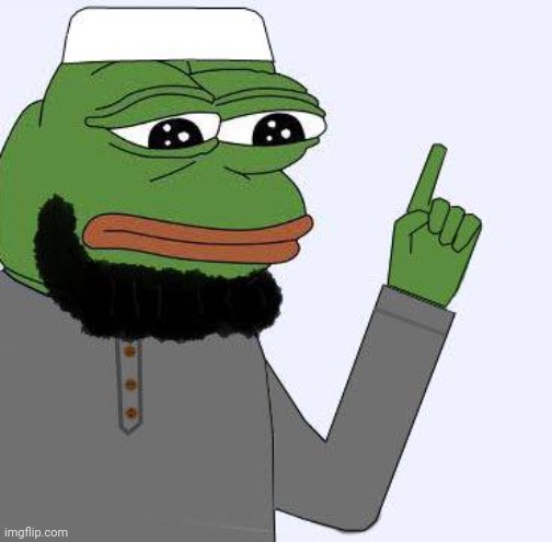 Haram Pepe | image tagged in haram pepe | made w/ Imgflip meme maker
