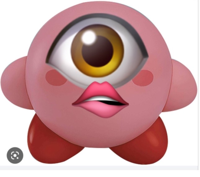 Cursed kirby Blank Meme Template