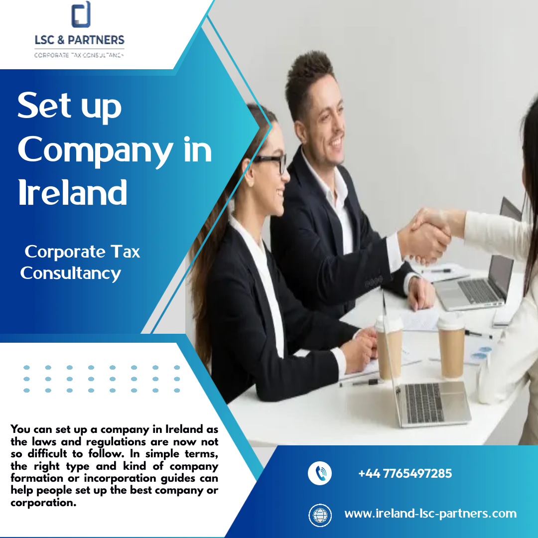 Set up Company in Ireland Blank Meme Template