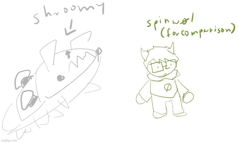 homestuck oc be trippin fr | made w/ Imgflip meme maker