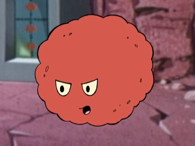 High Quality Meatwad Space Ghost Blank Meme Template