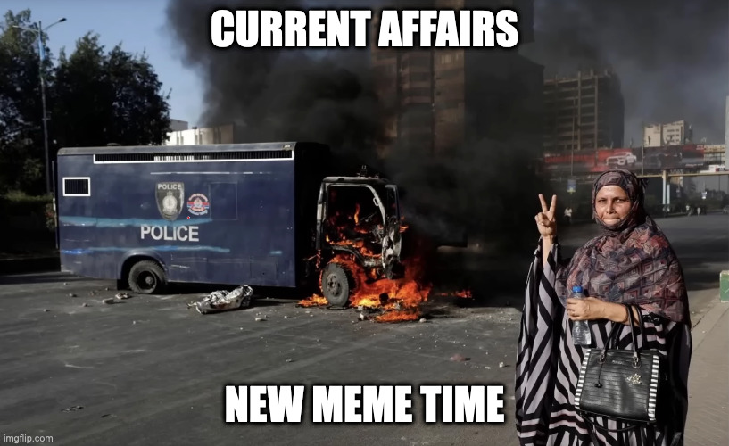 Selfie during peaceful protest | CURRENT AFFAIRS; NEW MEME TIME | image tagged in news,current affairs,police,satire,protest,modern protester | made w/ Imgflip meme maker