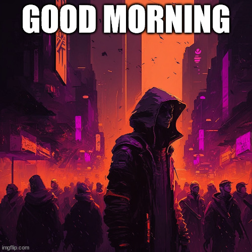 #Nostr #Bitcoin #GoodMorning