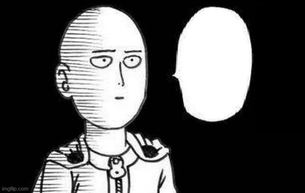 One Punch Man | image tagged in one punch man | made w/ Imgflip meme maker