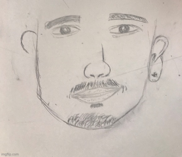 A kid on my art class drew this on a table | image tagged in drawing | made w/ Imgflip meme maker