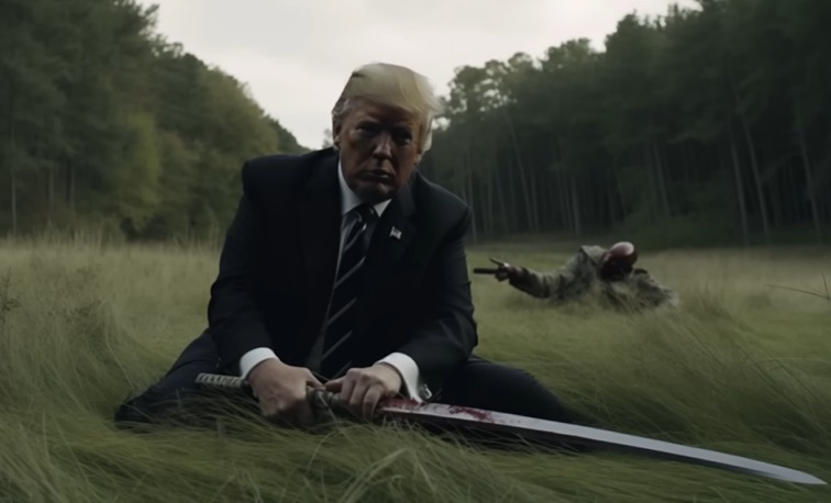 President Evil 4 | made w/ Imgflip meme maker