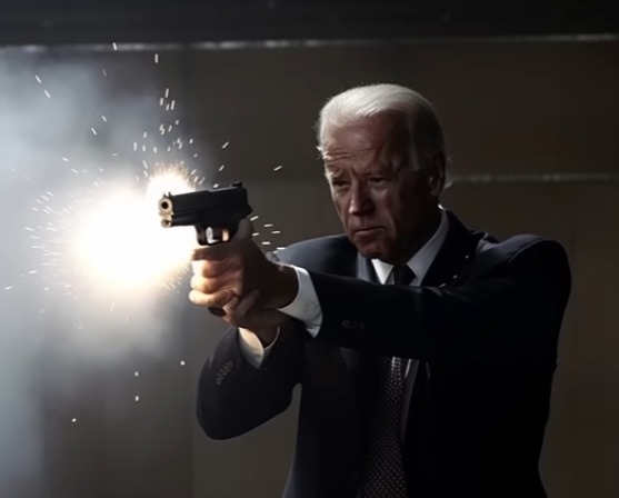 Badass Biden | made w/ Imgflip meme maker