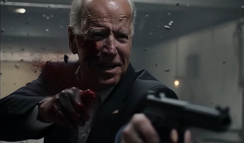 Badass Biden 2 | made w/ Imgflip meme maker