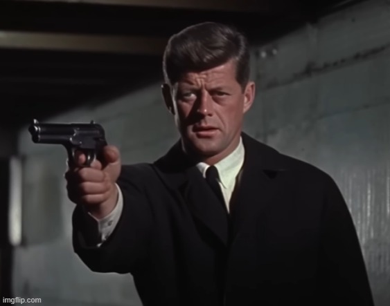 John F. Kennedy makes a surprise appearance | made w/ Imgflip meme maker