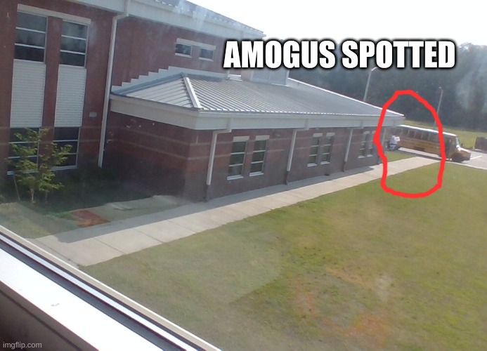 ooh so sus | AMOGUS SPOTTED | image tagged in sus,among us | made w/ Imgflip meme maker