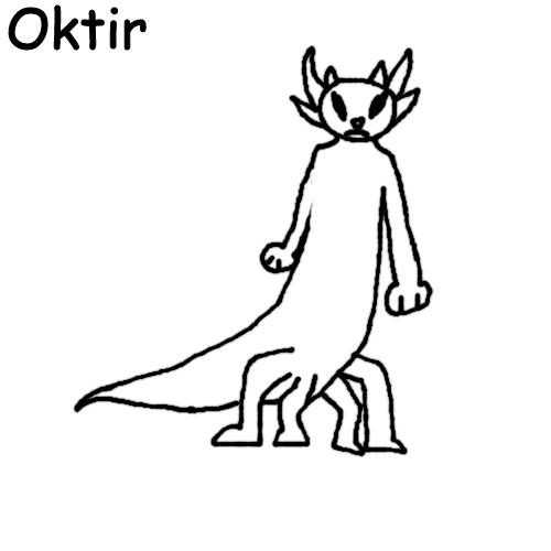 Oktir Blank Meme Template