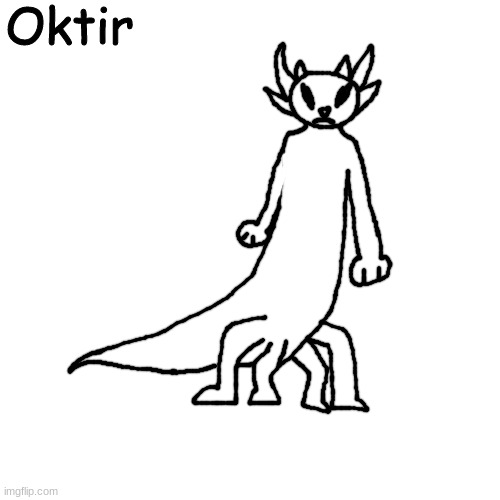Skilled Hunter | Oktir | made w/ Imgflip meme maker