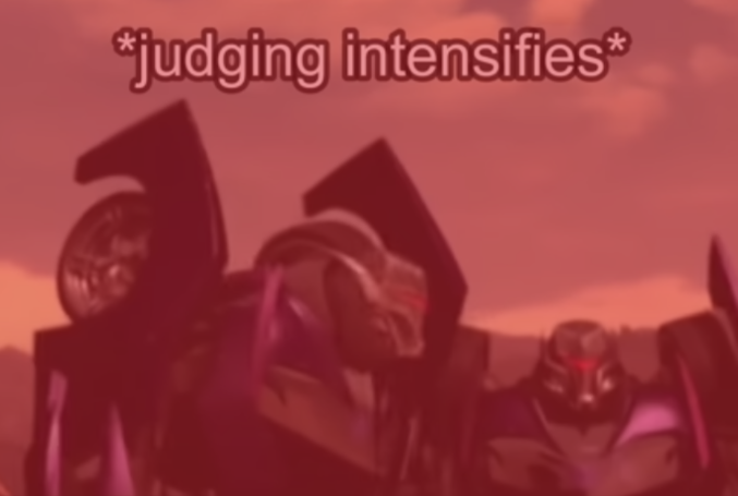 High Quality Vehicon Judging Intensifies Blank Meme Template