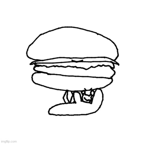 "I DON'T WANT A 'CAREER,' I WANT HAMBERGER AND FRENCH FRY" | made w/ Imgflip meme maker
