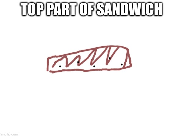 looks like meat loaf | TOP PART OF SANDWICH | made w/ Imgflip meme maker