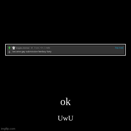 *crying rn* | ok | UwU | made w/ Imgflip demotivational maker