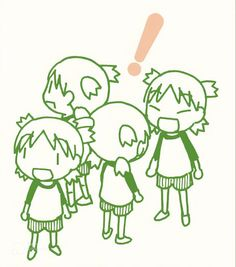 yotsuba Blank Meme Template