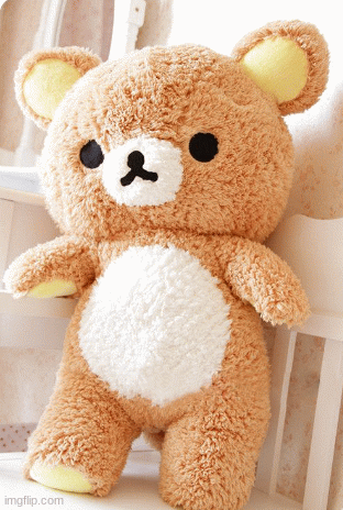 My Rilakkuma´s Routine✨ | image tagged in gifs | made w/ Imgflip images-to-gif maker