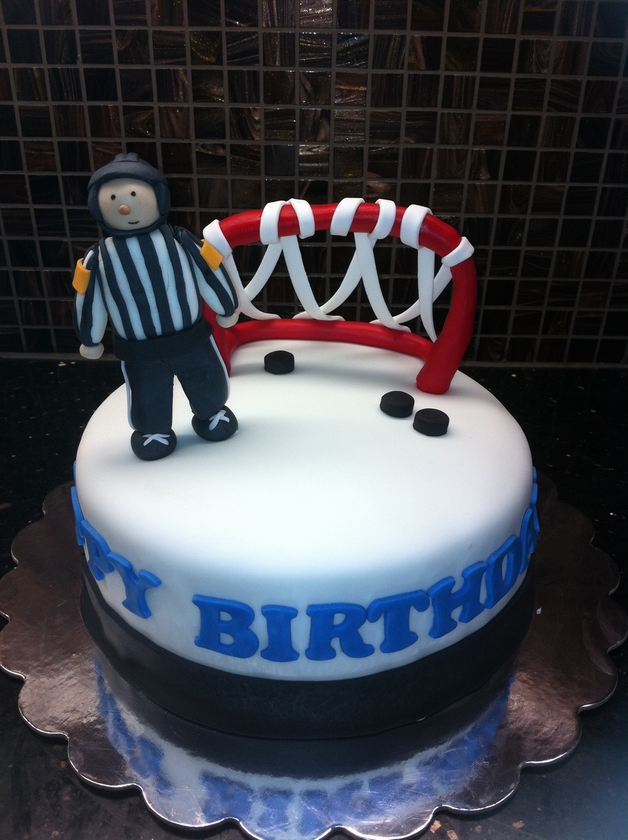 Hockey ref birthday Blank Meme Template