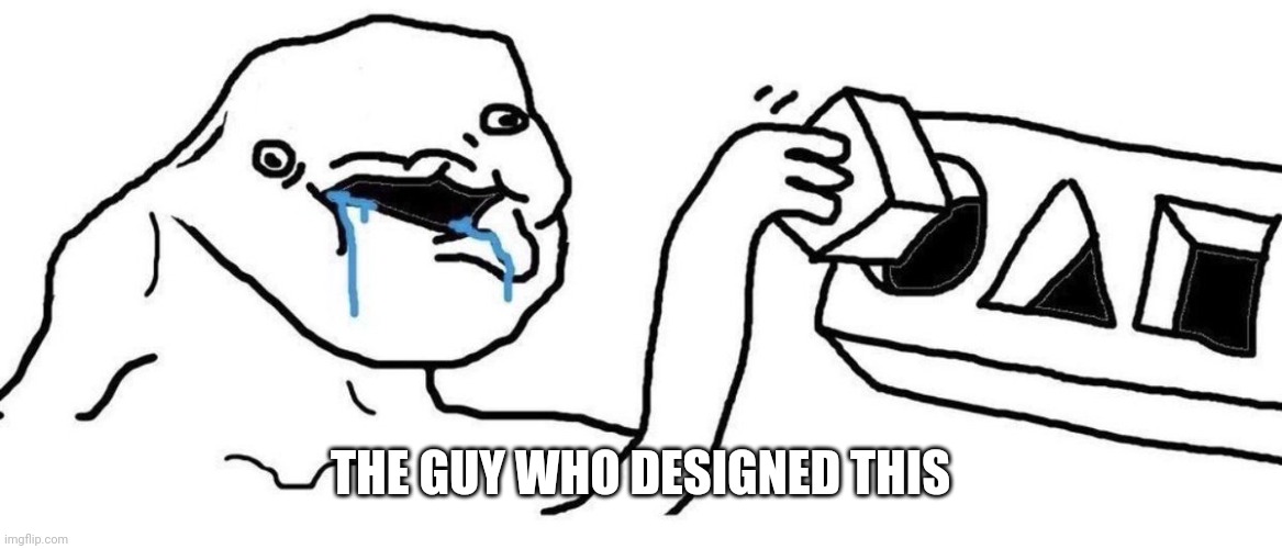 Brainlet blocks | THE GUY WHO DESIGNED THIS | image tagged in brainlet blocks | made w/ Imgflip meme maker