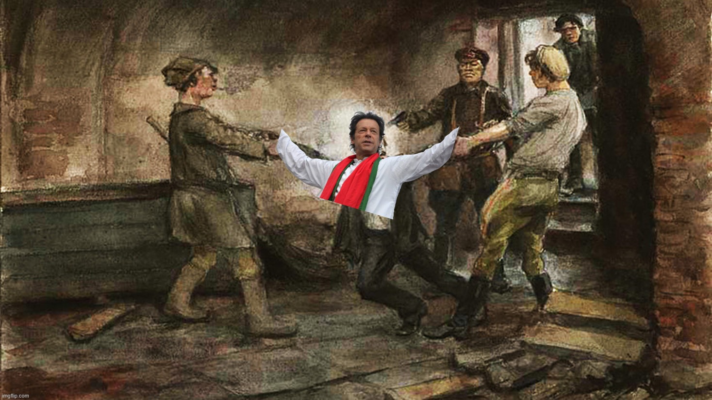 Protocol No. 18 – Arrest of Opponents | image tagged in imran kahn,angry pakistani fan,pakistan | made w/ Imgflip meme maker
