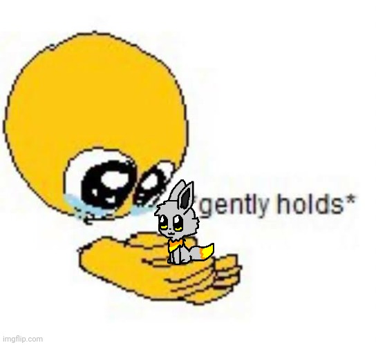 Gently holds emoji | image tagged in gently holds emoji | made w/ Imgflip meme maker