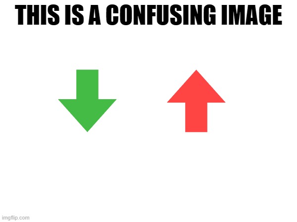 Confusing image | THIS IS A CONFUSING IMAGE | image tagged in confusion | made w/ Imgflip meme maker