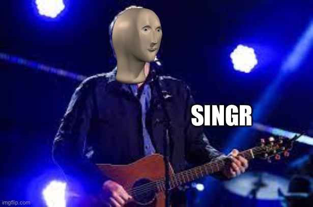 High Quality singr meme man Blank Meme Template