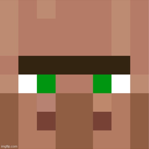 Minecraft Villager | image tagged in minecraft villager | made w/ Imgflip meme maker