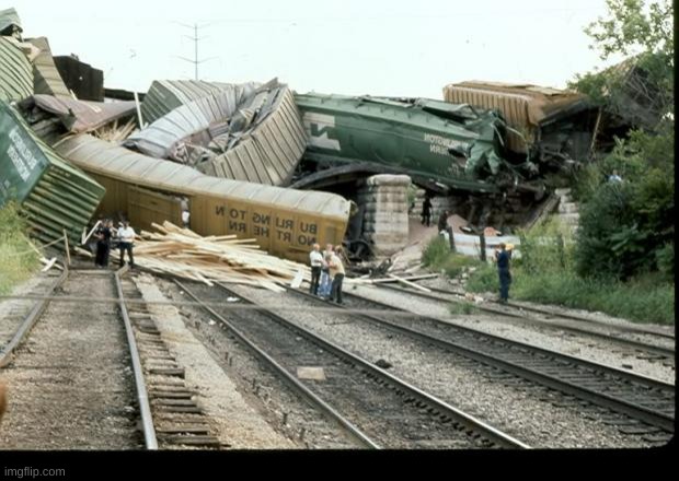 Train Wreck | image tagged in train wreck | made w/ Imgflip meme maker