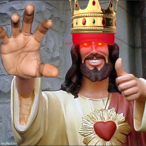 Buddy Christ | image tagged in memes,buddy christ | made w/ Imgflip meme maker