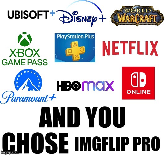 IMGFLIP PRO | made w/ Imgflip meme maker