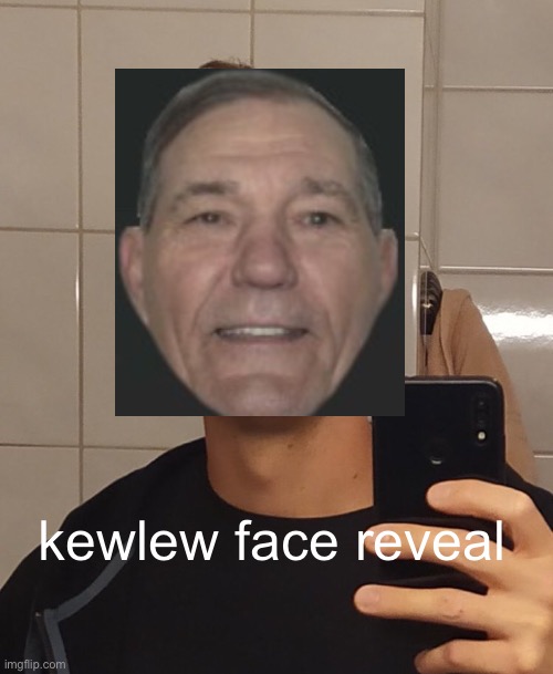 Meme #1111 | kewlew face reveal | image tagged in kewlew,face reveal,funny,memes,face,reveal | made w/ Imgflip meme maker