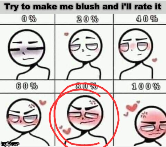 make me blush | image tagged in make me blush | made w/ Imgflip meme maker