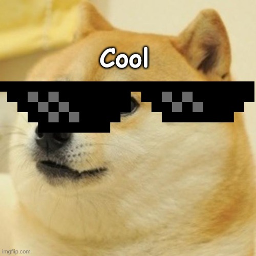 Cool | Cool | image tagged in memes,doge | made w/ Imgflip meme maker